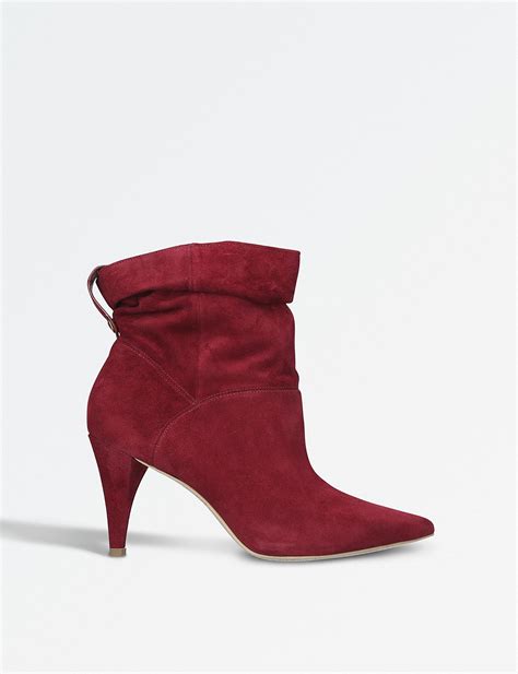 michael kors shaw suede ankle boots|Michael Kors isabella ankle boot.